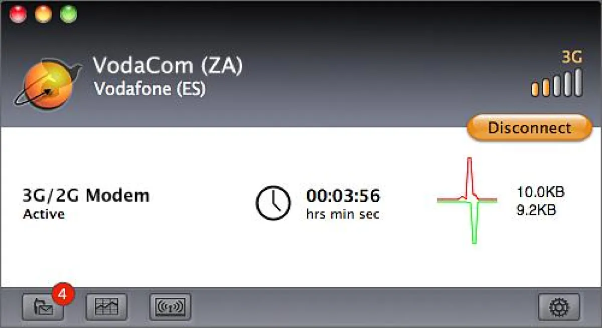 launch2net Premium Hauptfenster