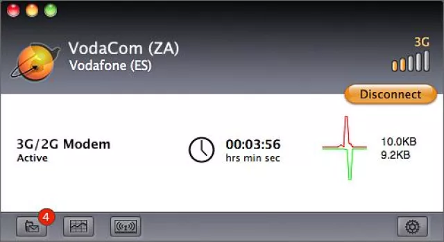 3G Verbindungsmanager launch2net Premium unterstützt Mobilfunkprovider in Südafrika Bild: 3G Verbindungsmanager launch2net Premium unterstützt Mobilfunkprovider in Südafrika