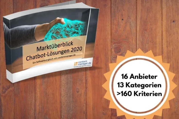 Bild: Contentmanager.de veröffentlicht Marktüberblick zu Chatbot-Lösungen
