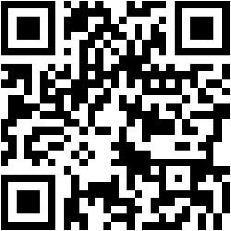 Die URL: http://www.sipload.de/de/funktionen/fax2mail als QR-Code