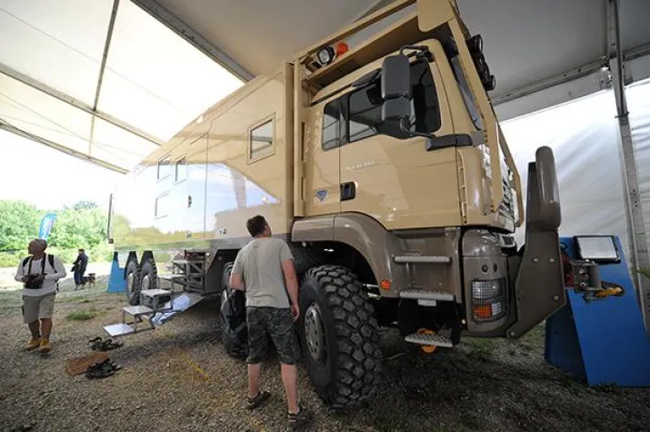 Bild: "ABENTEUER & ALLRAD 2014" - Beste Off-Road-Messe aller Zeiten