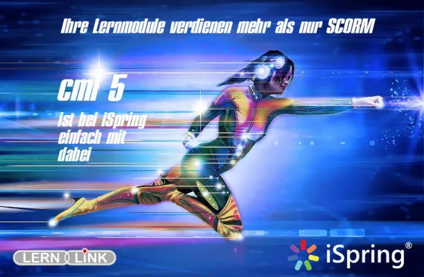 Bild: iSpring kann schon jetzt cmi5 und xAPI