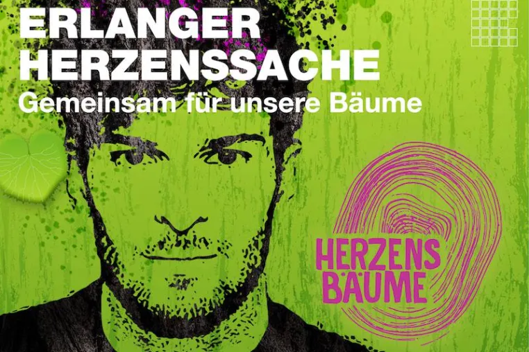 Bild: Stadt Erlangen setzt beim Baumschutz auf SWZ