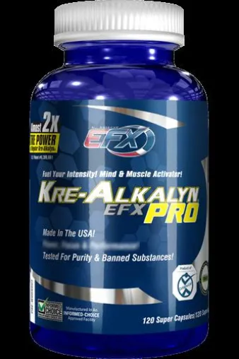 EFX Kre-Alkalyn Pro - Jetzt auch bei Natural-Fitness24.de Bild: EFX Kre-Alkalyn Pro - Jetzt auch bei Natural-Fitness24.de