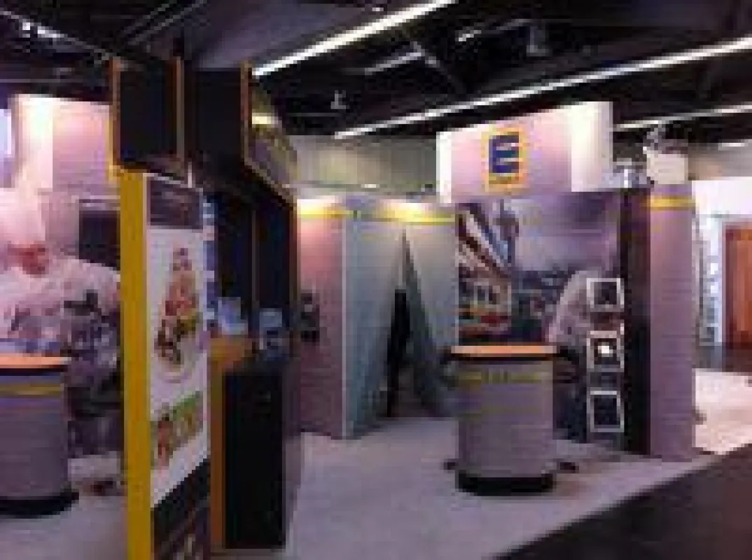 EDEKA Messestand