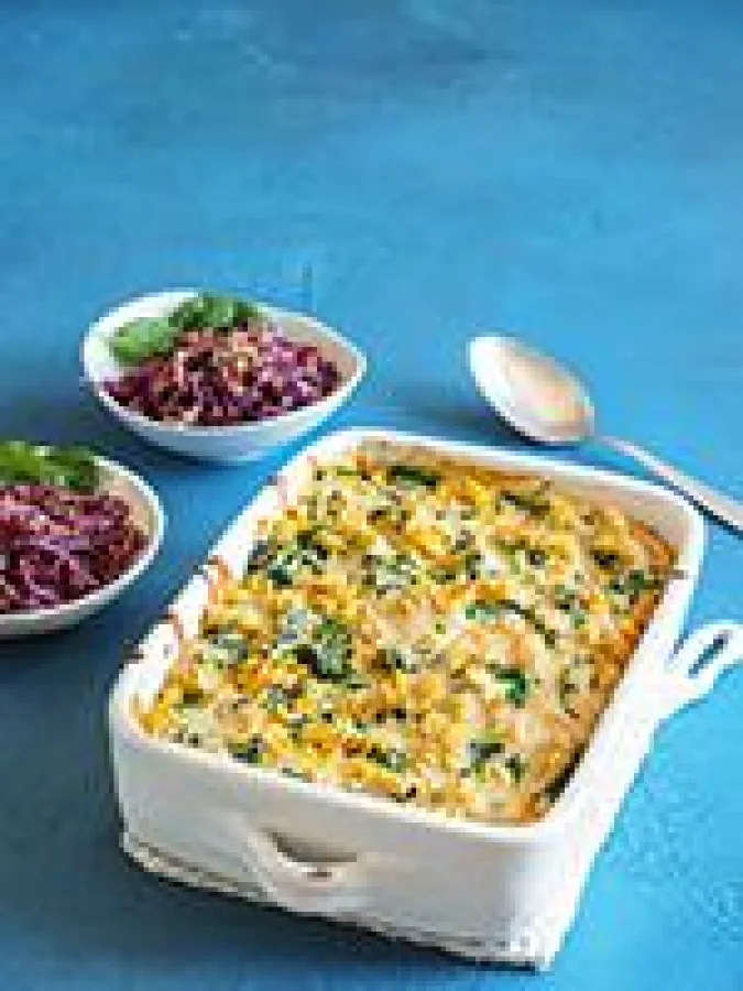 Kichererbsenpasta-Gratin - ReformhausKurier Ausgabe November 2016