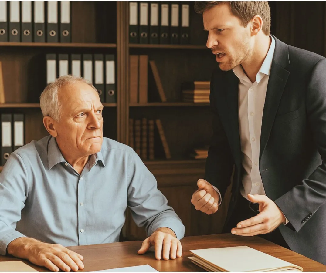 Wo Verantwortung übergeht, entstehen Emotionen. (© KI-generiertes, fotorealistisches Bild (Erstellung: Imke Götz))