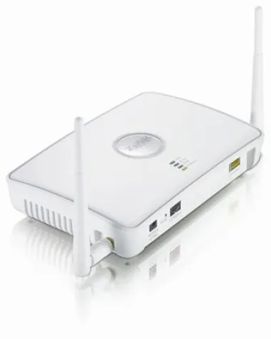 Bild: 3 in 1 Profi-Access-Point für KMUs - ZyXEL NWA-3160 Hybrid AP