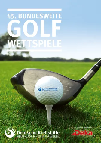 Jeder Schlag zählt – Golfen gegen Krebs Bild: Jeder Schlag zählt – Golfen gegen Krebs