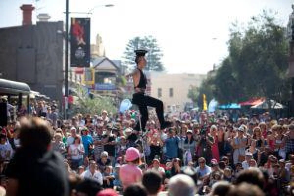 Fremantle Street Arts Festival © Max Kordyl