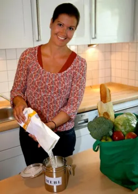 Bild: Tipps und Tricks zur Mehl-Aufbewahrung im Haushalt