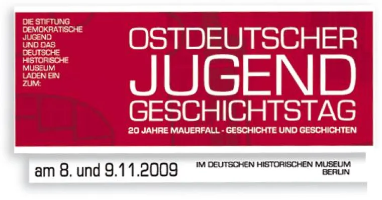 Bild: Geschichte und Geschichten mit den Augen Jugendlicher gesehen: Einladung zu einer Zeitreise in das Jahr 1989