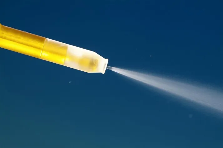 Bild: Ein verjüngtes Gesicht – ohne Einschnitte