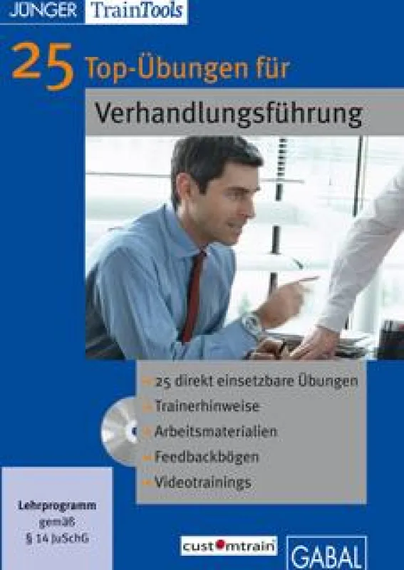 25 Top-Übungen für die Verhandlungsführung