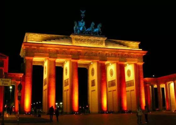 Bild: Berlin erstrahlt zwei Wochen live auf zaplive.tv