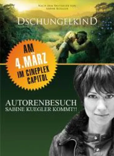Das Dschungelkind im Cineplex Capitol Kassel Bild: Das Dschungelkind im Cineplex Capitol Kassel