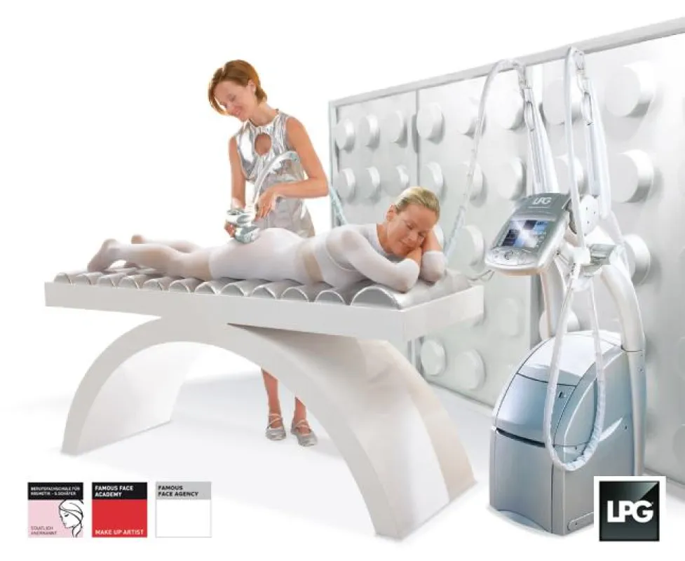 Die mechanische Zellstimulation Endermologie wird Bestandteil der Kosmetikausbildung