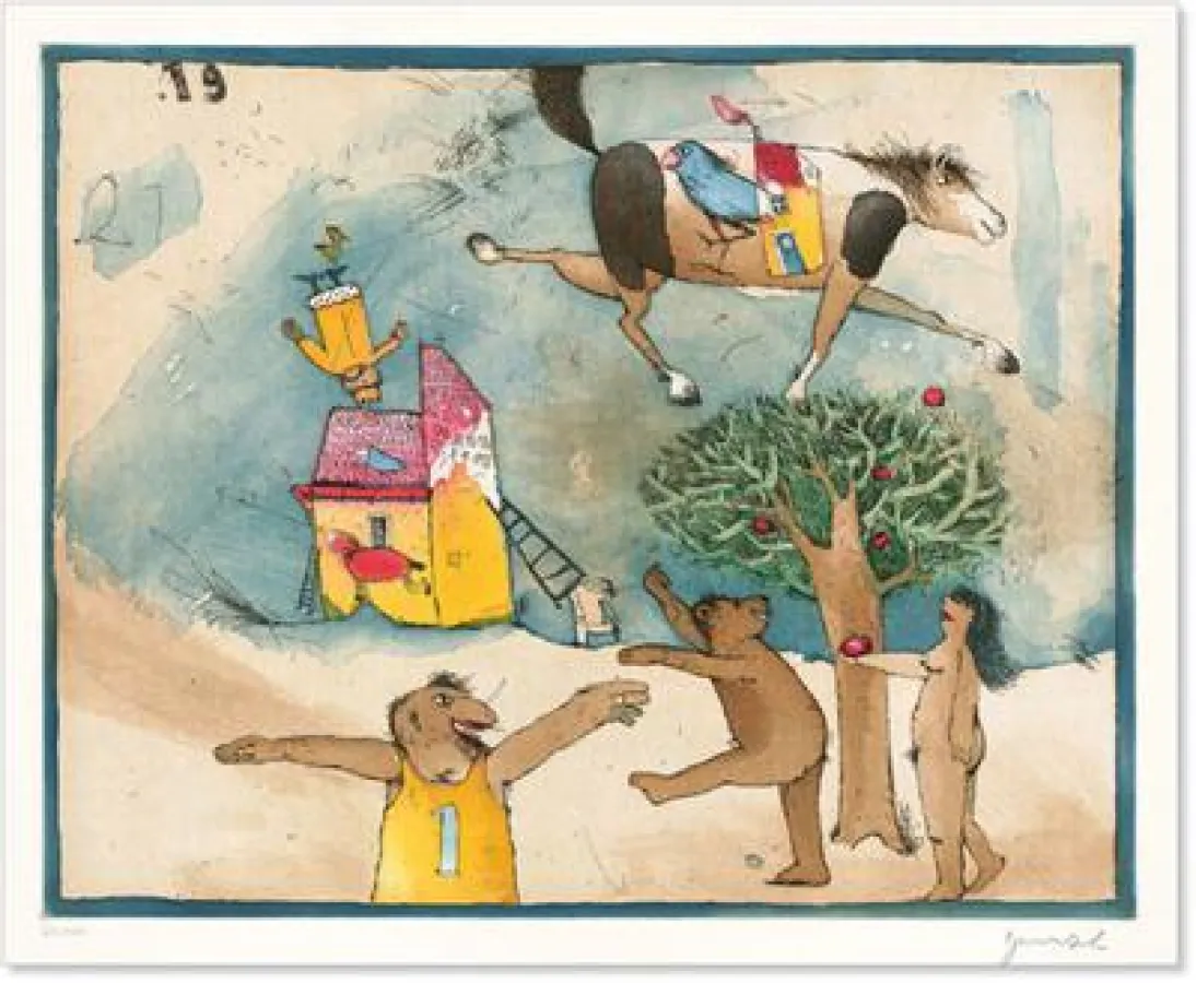 24-21-19 und ein König (©Janosch film & Medien AG)