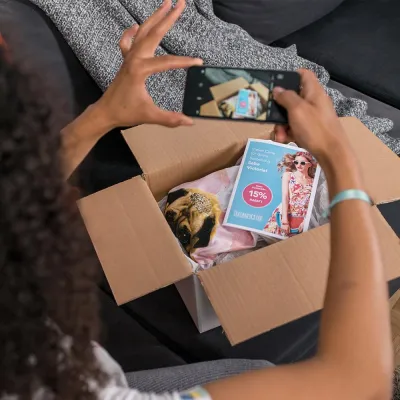 Bild: Die Verpackung nur ein Schutz? Nicht für den Online-Käufer!