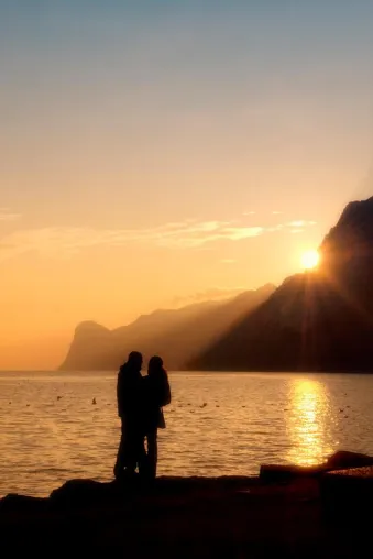 Bild: Frühlingserwachen am Gardasee