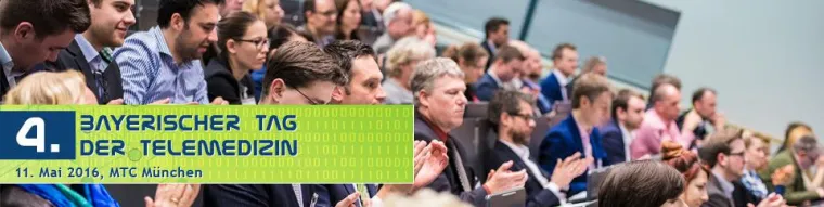 Bild: 4. Bayerischer Tag der Telemedizin