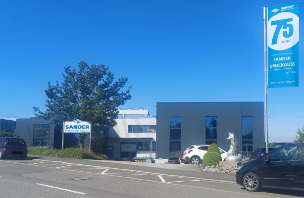 Bild: Ein Familienbetrieb mit Zukunft: Sander Druckguss feiert 75-jähriges Betriebsjubiläum