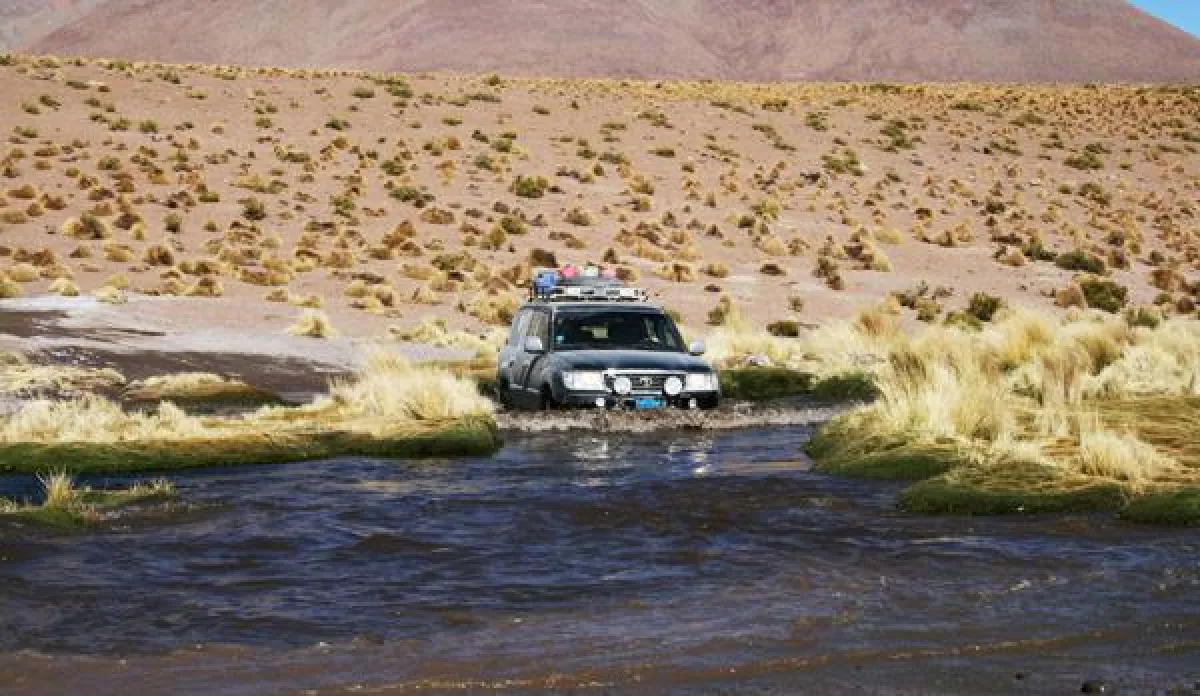 Unterwegs in Südamerika