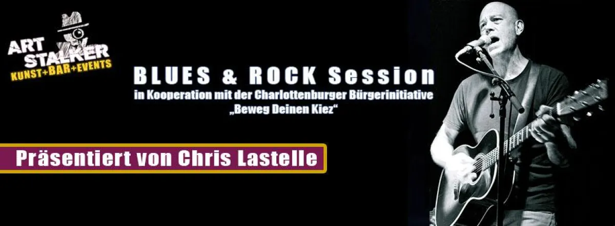 BLUES & ROCK Session in Berlin Charlottenburg