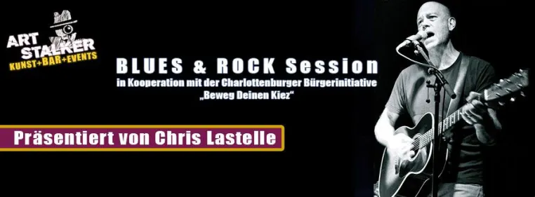 Bild: BACK TO THE ROOTS: BLUES & ROCK Session in Berlin Charlottenburg
