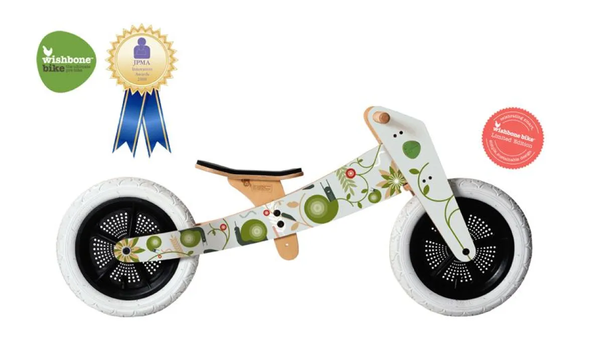 Wishbone Bike Limited Edition - schick, selten und mehrfach ausgezeichnet