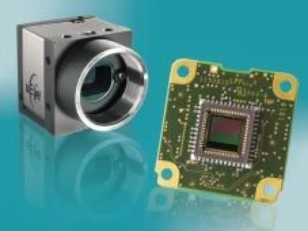 Schnelle Kameras mit 1,3 Megapixel Global Shutter CMOS-Sensor Bild: Schnelle Kameras mit 1,3 Megapixel Global Shutter CMOS-Sensor