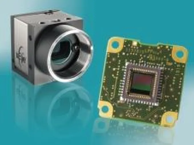 Schnelle Kameras mit 1,3 Megapixel Global Shutter CMOS-Sensor Bild: Schnelle Kameras mit 1,3 Megapixel Global Shutter CMOS-Sensor
