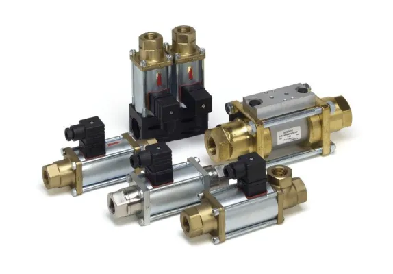 Bild: Für jeden Anlass das „richtige“ Ventil ERP-System unterstützt sowohl Serien- als auch Einzelfertigung