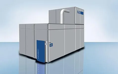 Bild: Top-Neuheit: H2O GmbH präsentiert die Vakuumdestillationsanlage VACUDEST XXL