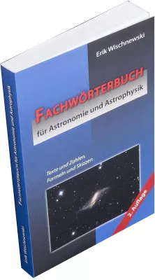 Bild: Astronomisches Fachwörterbuch in 2. Auflage