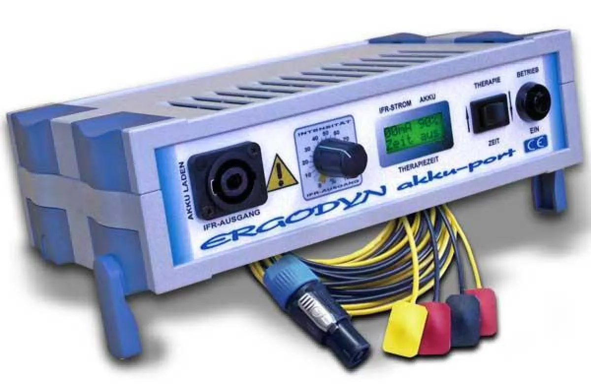 ERGODYN-akku-port