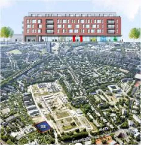 Bild: DIP-Partner AENGEVELT vermittelt Wohn-/Geschäftshausprojekt in der Gartenstadt Reitzenstein