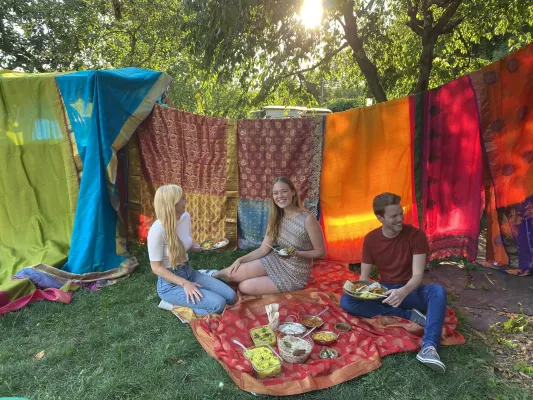 Bild: Studentisches Start-up Leef Point möchte Einweggeschirr-Markt revolutionieren