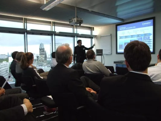 Comstor eröffnet europäisches Cisco-Testcenter für Partner Bild: Comstor eröffnet europäisches Cisco-Testcenter für Partner