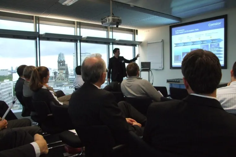 Bild: Comstor eröffnet europäisches Cisco-Testcenter für Partner