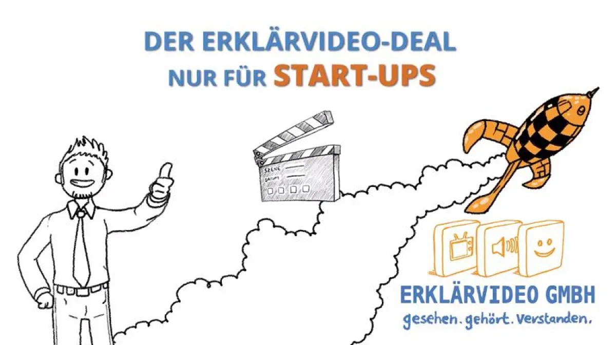 der Erklärvideo Start-Up Deal