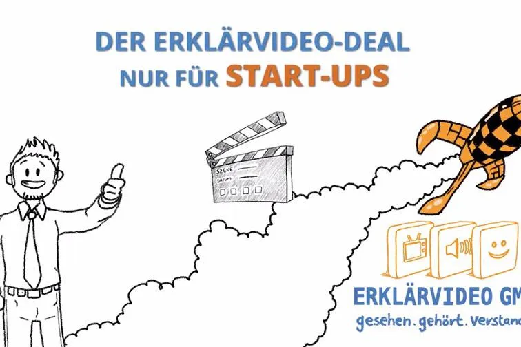 Bild: Erklärvideo „Startup-Deal“ für Start-Ups und junge Unternehmen