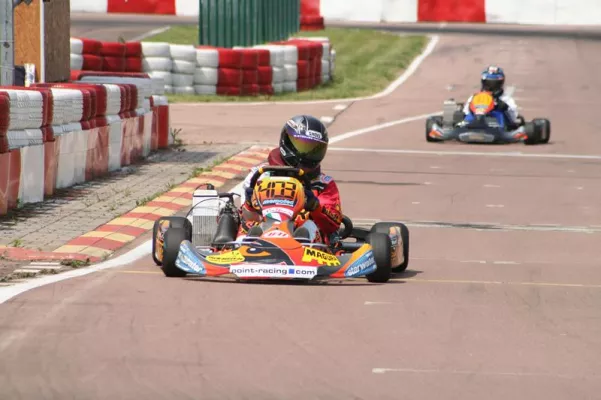 Phillip Wendt setzt sich trotz starker Konkurrenz in Belleben durch Bild: Phillip Wendt setzt sich trotz starker Konkurrenz in Belleben durch