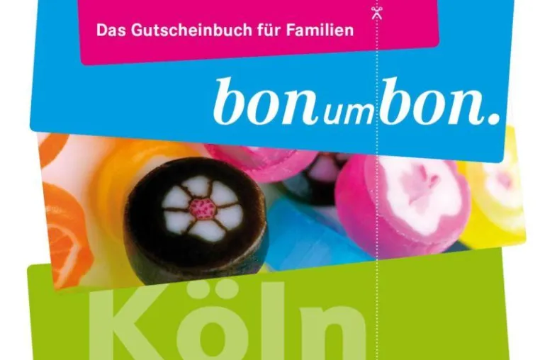 Bild: bon-um-bon - das Gutscheinbuch für Familien in Köln