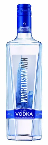 Bild: Die Essenz von New York schmecken: New Amsterdam Vodka feiert das Großstadtgefühl