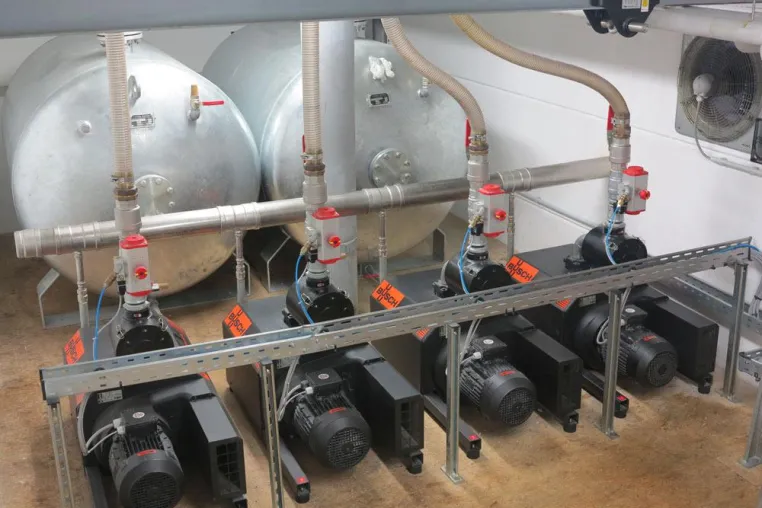 70 Prozent weniger Energieverbrauch bei der Vakuumversorgung Bild: 70 Prozent weniger Energieverbrauch bei der Vakuumversorgung