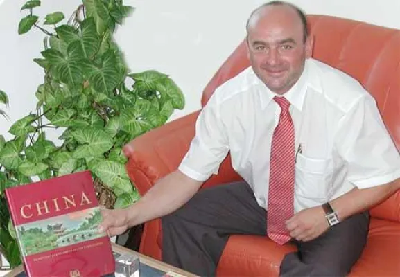 Bild: Havelland Wind GmbH erneut zum Photovoltaik- Austausch ins Land der Mitte