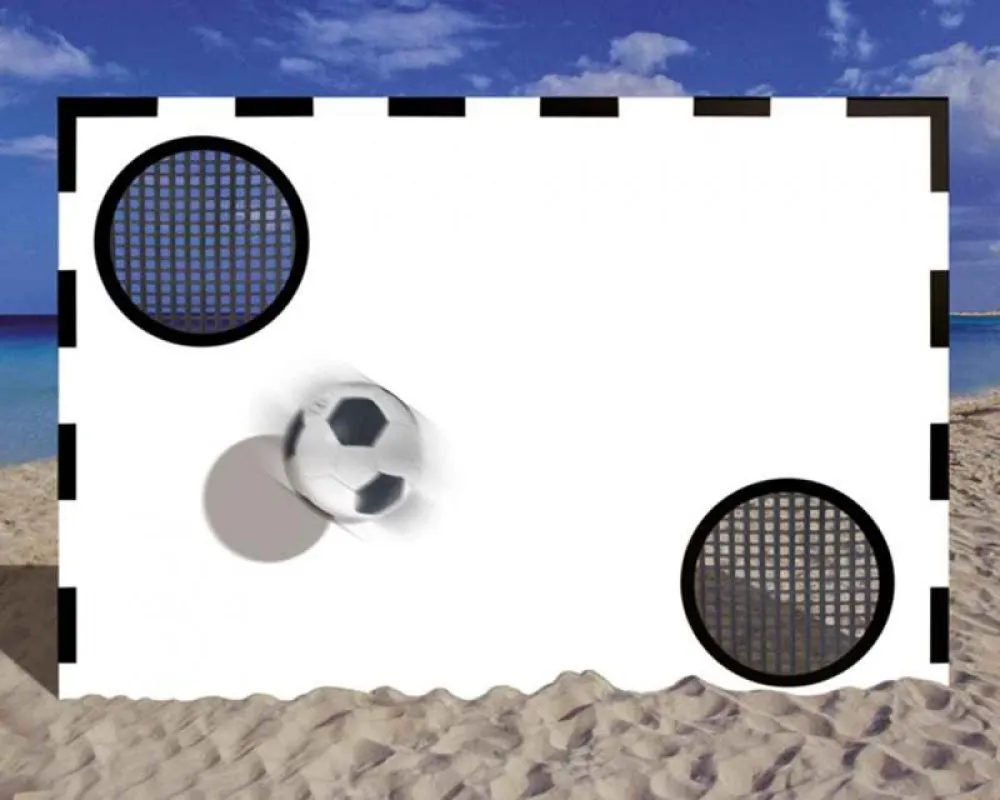 Fußballtorwand WM