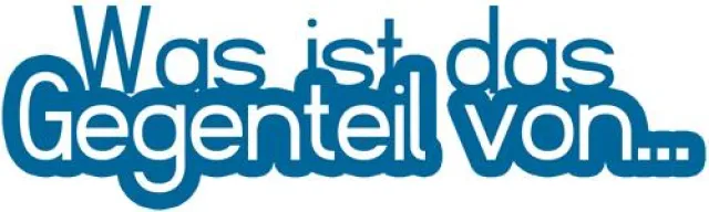 Bild: Launch der Suchmaschine für Antonyme / Gegenteile