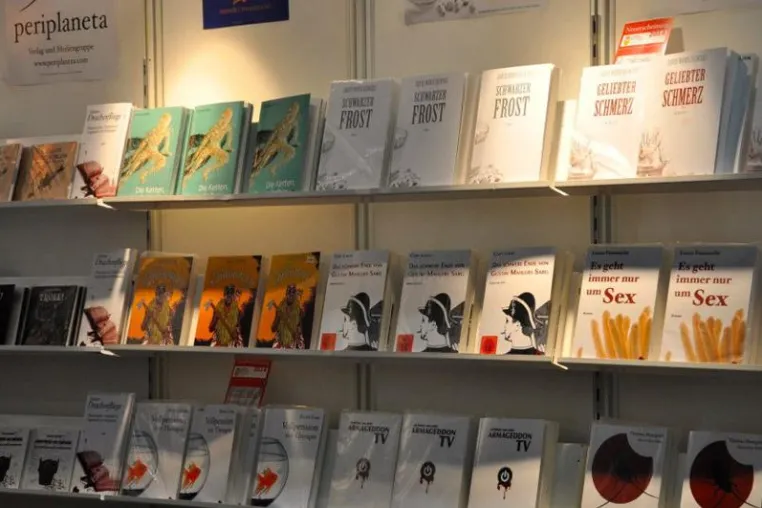 Bild: 'Berlin inside – Hauptstadtliteratur' auf der Buch Berlin 2015